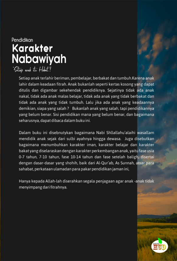 COVER BELAKANG NABAWIYAH COVER BELAKANG NABAWIYAH
